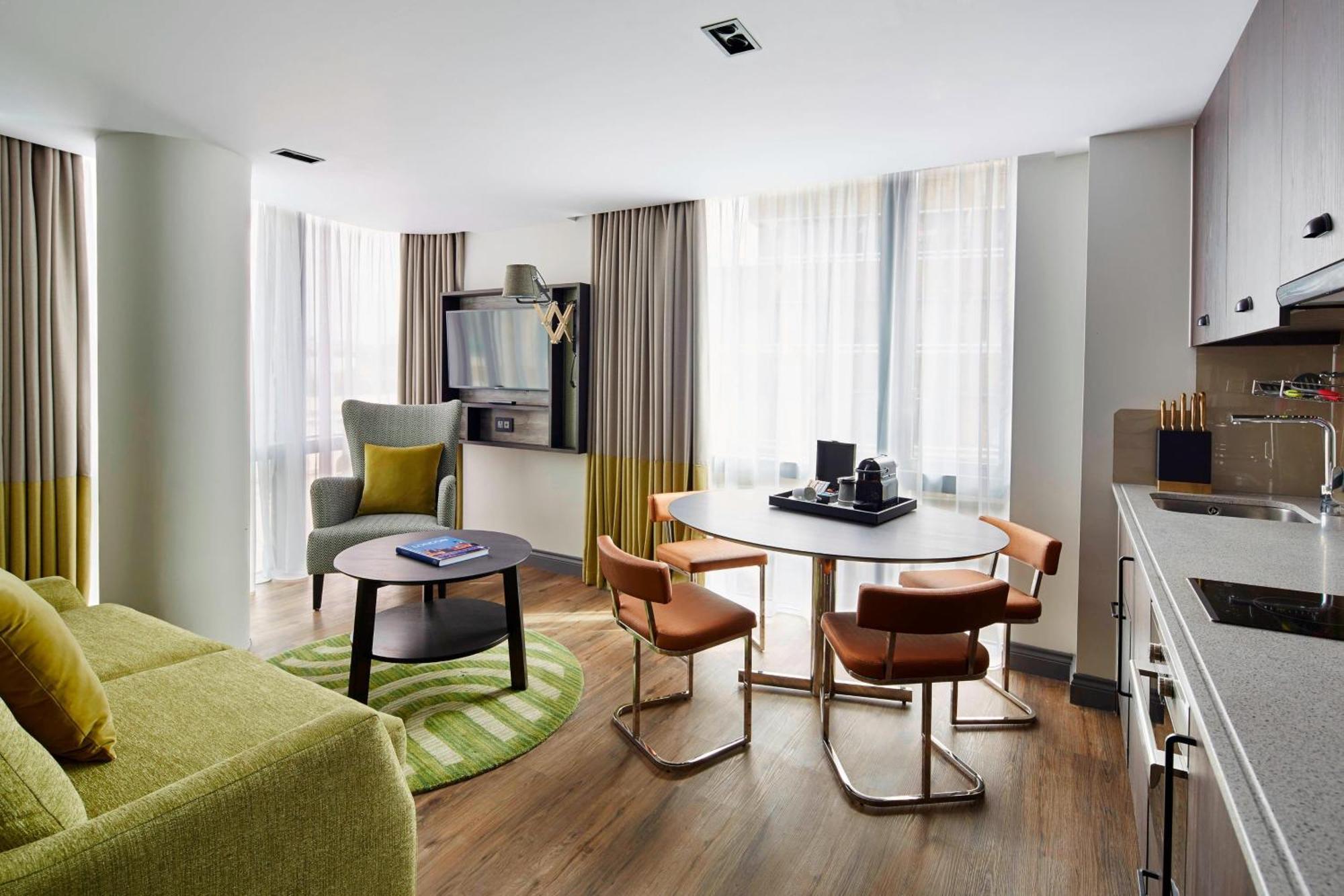 Residence Inn By Marriott London Kensington Ngoại thất bức ảnh